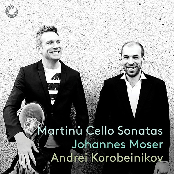 Martinu Cello Sonatas, Johannes Moser, Andrei Korobeinikov