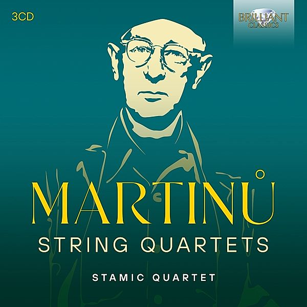 Martinu:String Quartets, Stamic Quartet