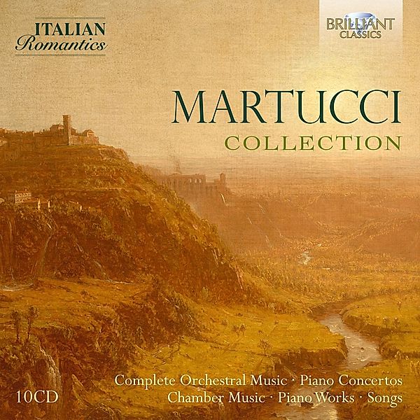 Martucci Collection(10cd), Orchestra Sinfonica Di Roma, Francesco La Vecchia