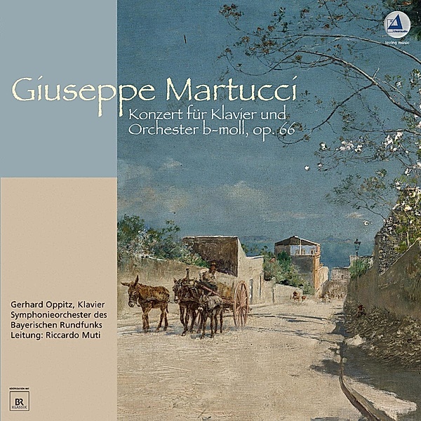 Martucci: Konzert Für Klavier Und Orchester (180 G (Vinyl), Gerhard Oppitz