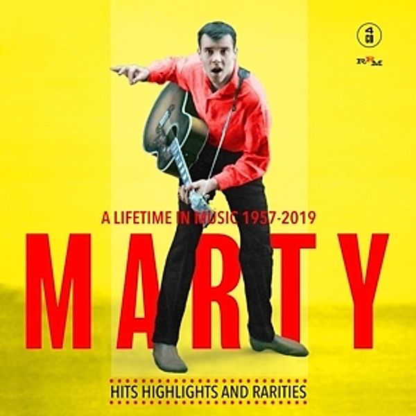 Marty-A Lifetime In Music 1957-2019, Marty Wilde