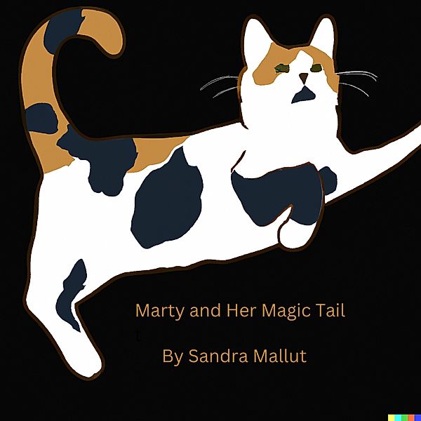 Marty and Her Magic Tail, Sandra Mallut