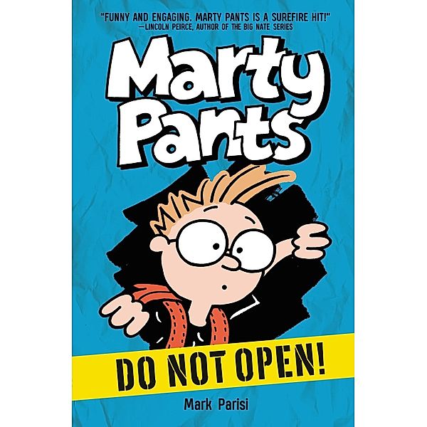 Marty Pants #1: Do Not Open! / Marty Pants Bd.1, Mark Parisi