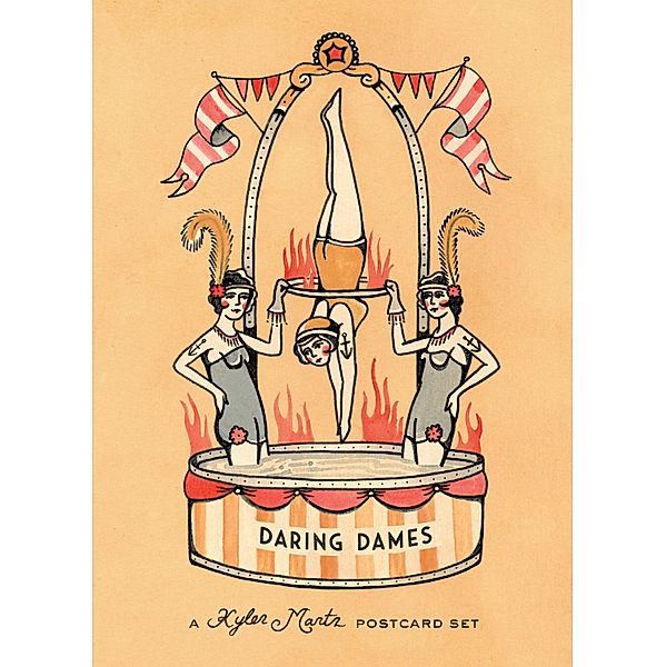 Martz, K: Daring Dames: A Kyler Martz Postcard Set, Kyler Martz