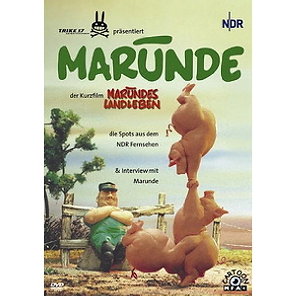 Marunde, DVD, PETER LEIPPE