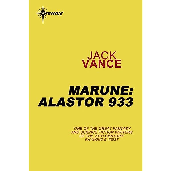 Marune: Alastor 933, Jack Vance