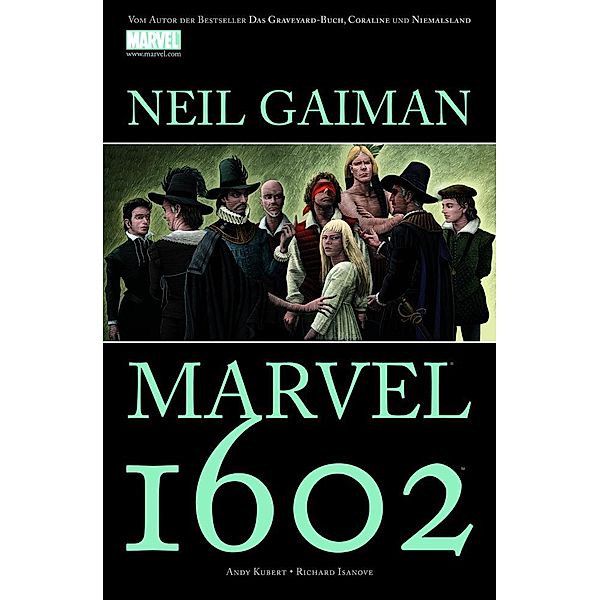 Marvel 1602, Neil Gaiman