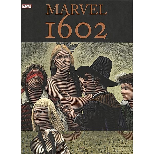 Marvel 1602 / Marvel 1602 Deluxe, Neil Gaiman, Andy Kubert, Richard Isanove