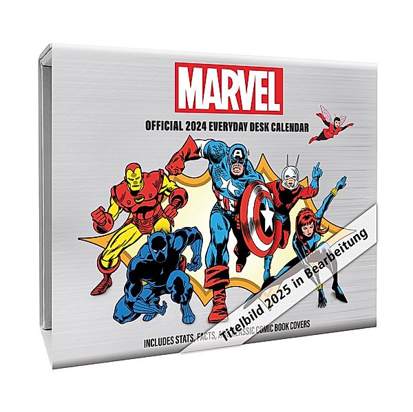 Marvel 2025, Danilo Promotions Ltd