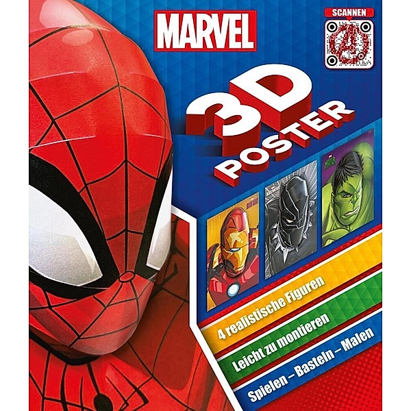 MARVEL: 3D-Poster