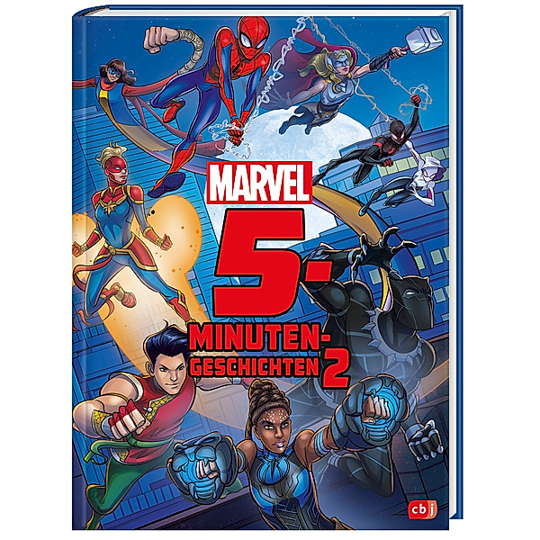 MARVEL 5-Minuten-Geschichten 2 / Marvel zum Vorlesen Bd.7