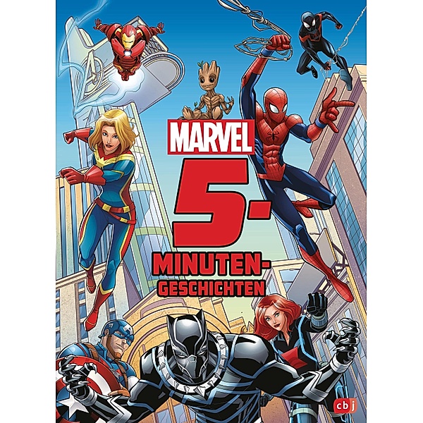 Marvel 5-Minuten-Geschichten / Marvel zum Vorlesen Bd.1