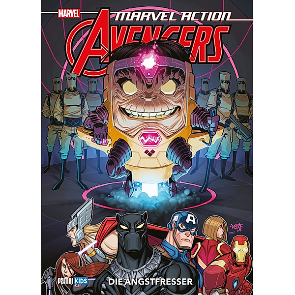 Marvel Action: Avengers, Matthew Manning, Marcio Fiorito