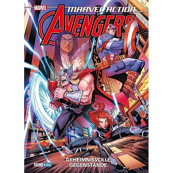 Marvel Action: Avengers.Bd.2, Matthew Manning, Jon Sommariva