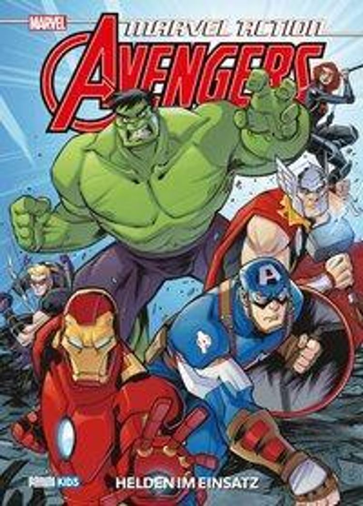 Marvel Action: Avengers - Helden im Einsatz Buch versandkostenfrei