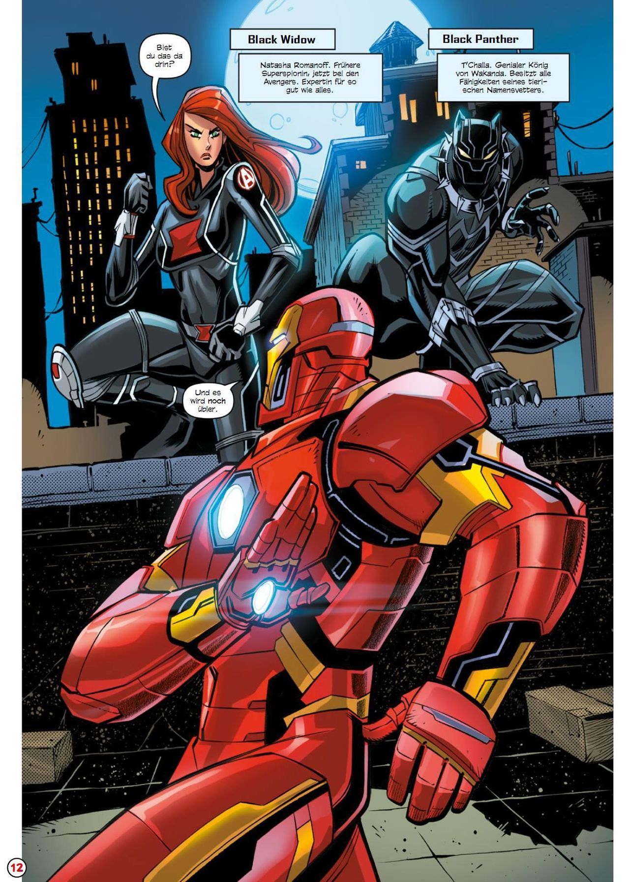 Marvel Action: Avengers - Helden im Einsatz Buch versandkostenfrei