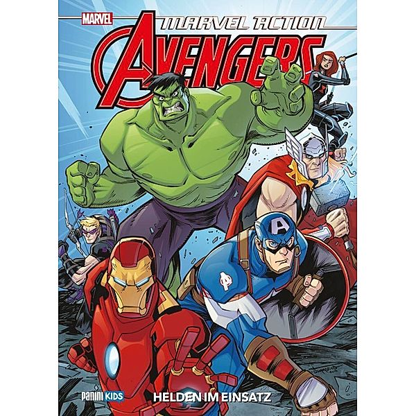 Marvel Action: Avengers - Helden im Einsatz, Matthew Manning, Jon Sommariva