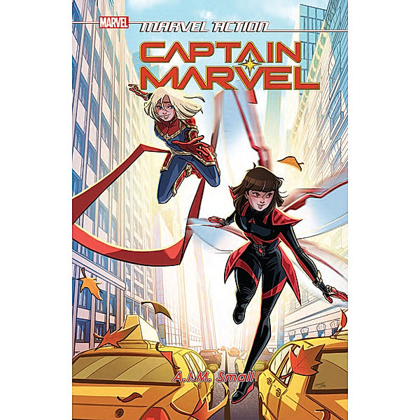 Marvel Action: Captain Marvel: A.I.M. Small (Book Two), Sam Maggs