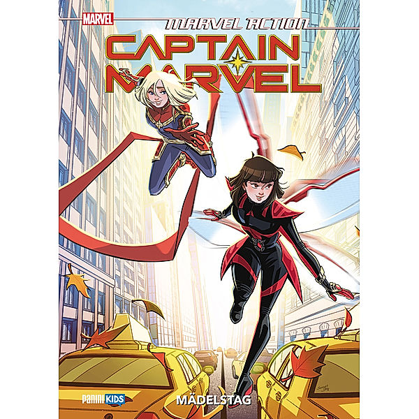 Marvel Action: Captain Marvel.Bd.2, Sam Maggs, Sweeney Boo