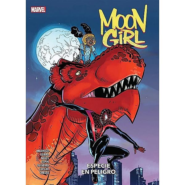Marvel Action Moon girl. Especie en peligro, Neves Diogenes