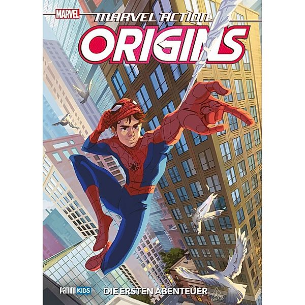 Marvel Action: Origins, Christopher Eliopoulos, Lanna Souvanny, O'Neil Jones