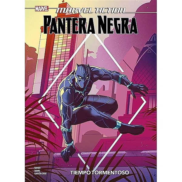 Marvel Action Pantera Negra. Tiempo tormentoso, Juan Samu