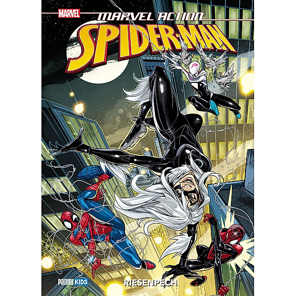 Marvel Action: Spider-Man.Bd.3, Delilah Dawson, Fico Ossio