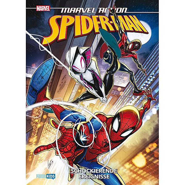 Marvel Action: Spider-Man.Bd.5, Brandon Easton, Fico Ossio