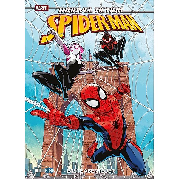 Marvel Action: Spider-Man - Erste Abenteuer, Delilah S. Dawson, Fico Ossio