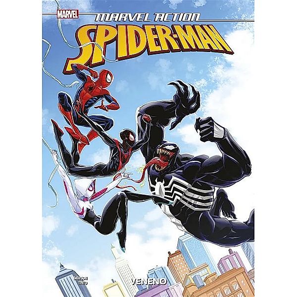 Marvel Action Spiderman 4. Veneno, Delilah S. Dawson