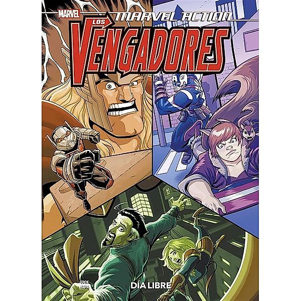 Marvel action. Vengadores 5. Día libre, Katie Cook