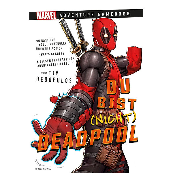 Marvel | Adventure Game Book: Du bist (nicht) Deadpool, Tim Dedopulos