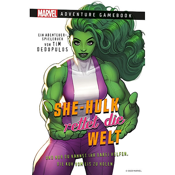 Marvel | Adventure Game Book: She-Hulk rettet die Welt, Tim Dedopulos