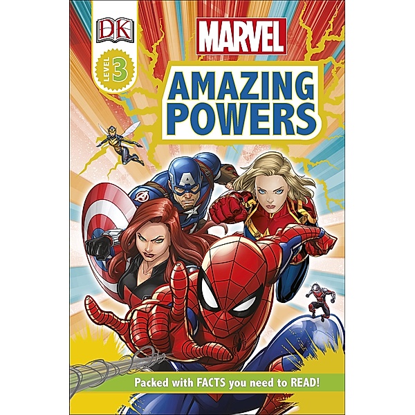 Marvel Amazing Powers / DK Readers Level 3, Catherine Saunders, Dk