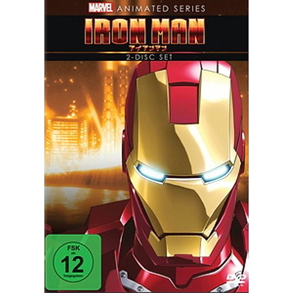 Marvel Animated Series: Iron Man - Die komplette Serie
