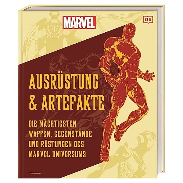 MARVEL Ausrüstung und Artefakte, Nick Jones