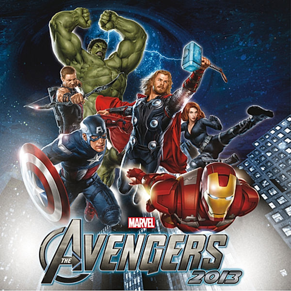 Marvel Avengers, Broschürenkalender 2013