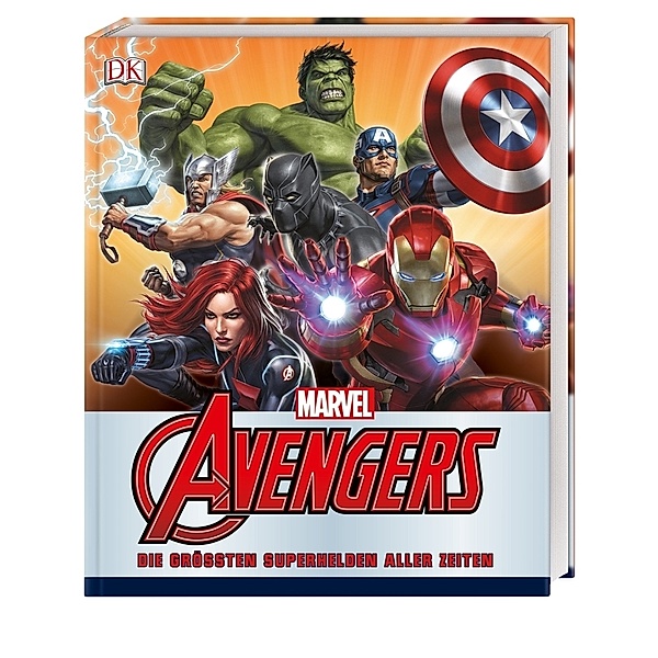 MARVEL Avengers Die größten Superhelden aller Zeiten, Scott Beatty, Alan Cowsill, Alastair Dougal