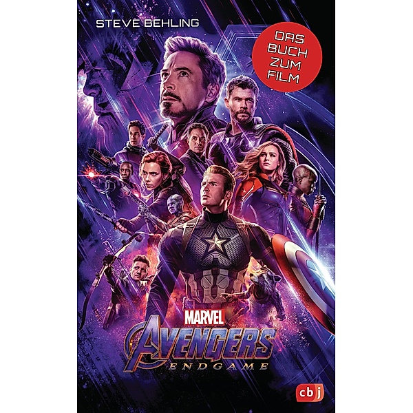 Marvel Avengers - Endgame / Marvel Filmbuch Bd.1, Steve Behling