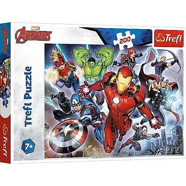 Trefl Marvel Avengers (Kinderpuzzle)