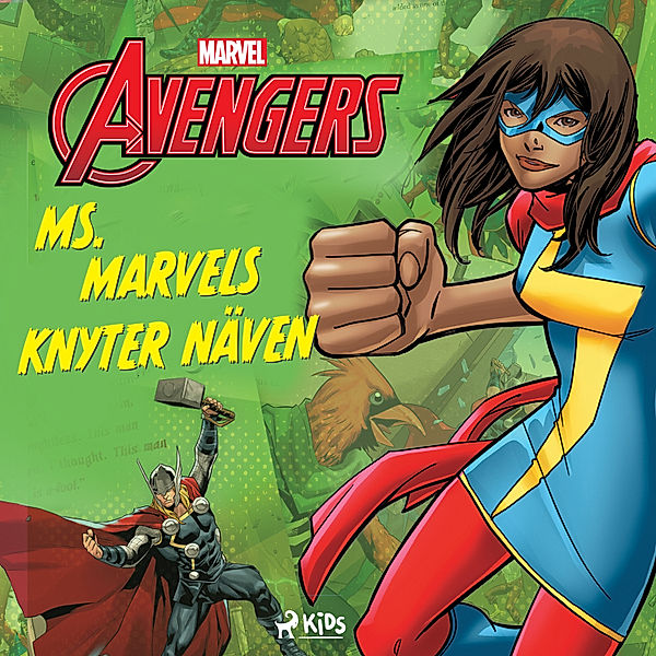 Marvel - Avengers - Ms Marvel knyter näven, Marvel