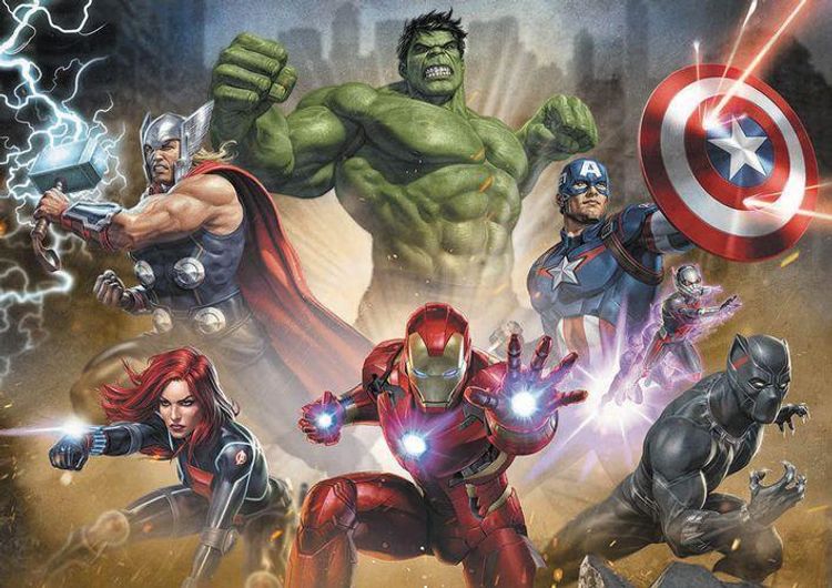 Marvel Avengers Puzzle jetzt bei Weltbild.ch bestellen