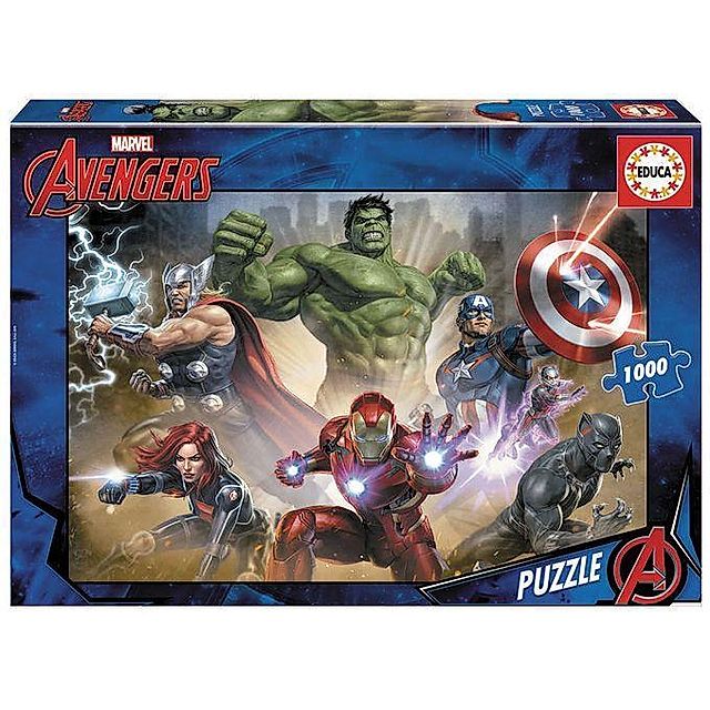 Marvel Avengers Puzzle jetzt bei Weltbild.at bestellen