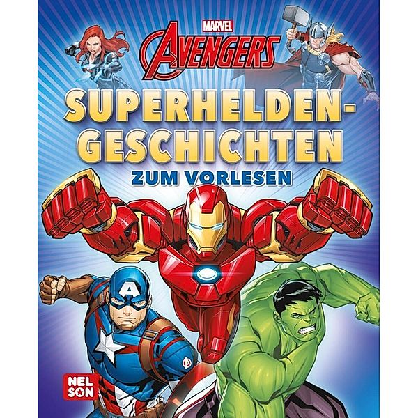 Marvel Avengers: Superhelden-Geschichten zum Vorlesen