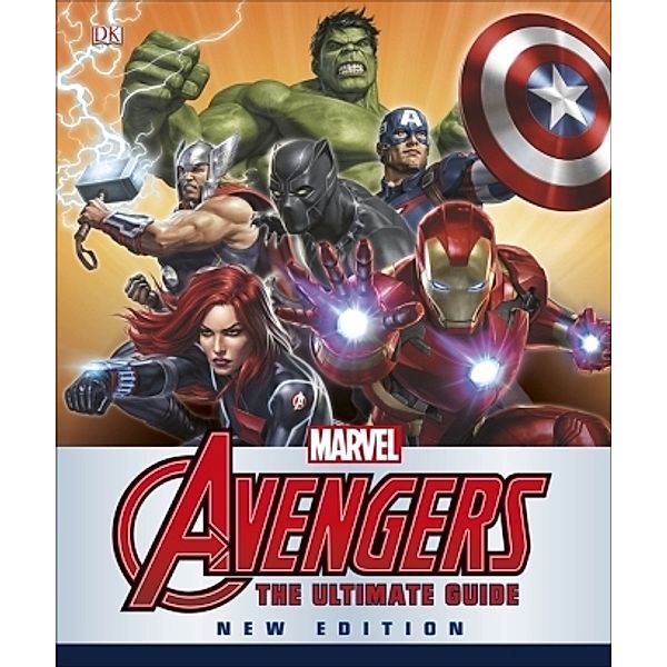 Marvel Avengers Ultimate Guide, Scott Beatty, Alan Cowsill, Alastair Dougall