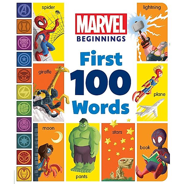 Marvel Beginnings: First 100 Words, Sheila Sweeny Higginson