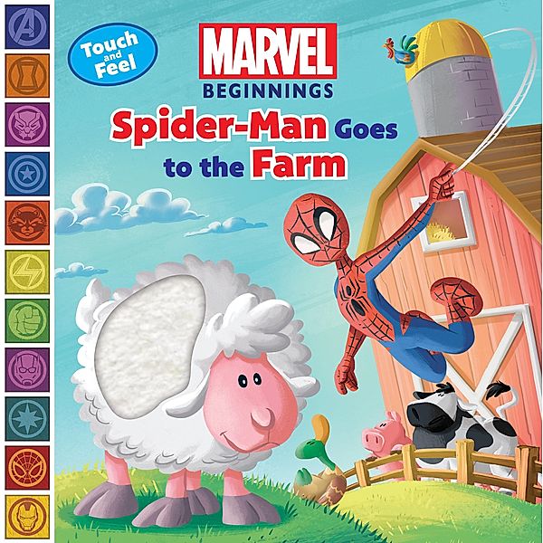 Marvel Beginnings: Spider Man Goes to the Farm, Steve Behling