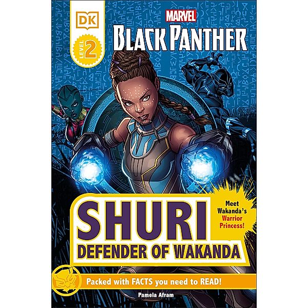 Marvel Black Panther Shuri Defender of Wakanda / DK Readers Level 2, Pamela Afram