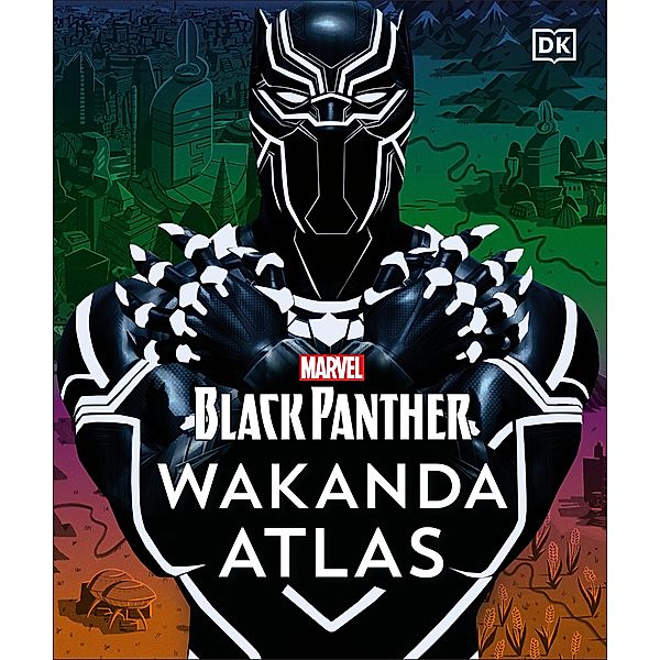 Marvel Black Panther Wakanda Atlas, Evan Narcisse