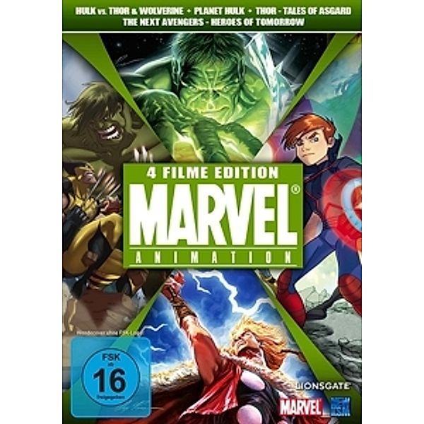 Marvel Box 2 DVD-Box, N, A